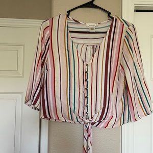 Striped blouse